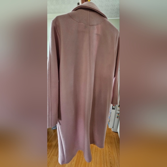 Rapz Wear Belted Wool coat - Picture 6 of 9